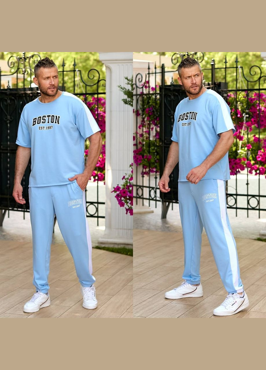 Костюм (брюки, футболка) Fashion (342414707)