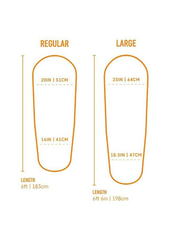 Туристический коврик Self Inflating Camp Plus Mat 75mm Moss Large (STS AMSICAPLL) Sea To Summit (322206871)