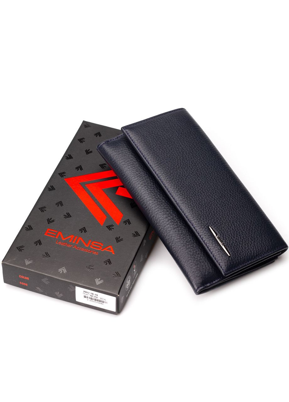 Женский большой кожаный кошелек 2002-12-19 Eminsa (261481716)