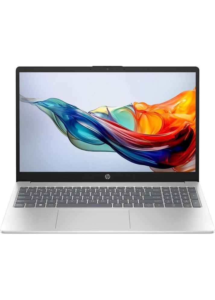 Ноутбук Laptop 15-fc0318ua Natural Silver (D06H6EA) HP (378127888)
