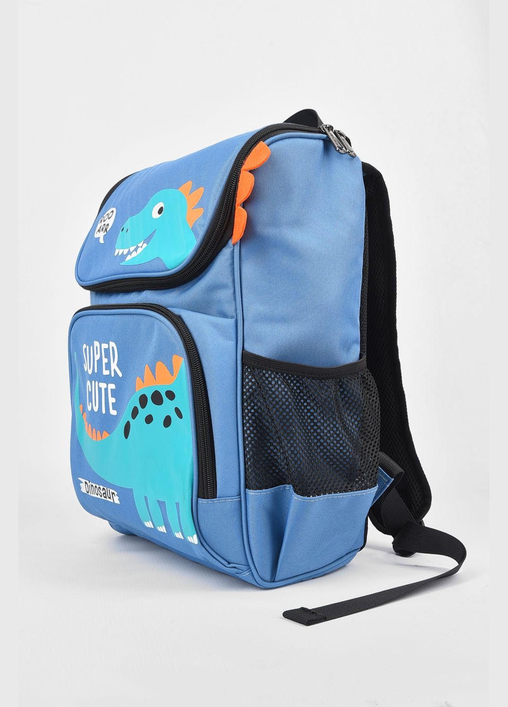 Рюкзак детский текстильный синего цвета Let's Shop (308017669)