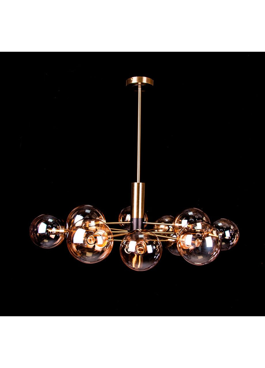 Люстра в стилі лофт на 12 лампочок 2773/12/copper No Brand (352229733)
