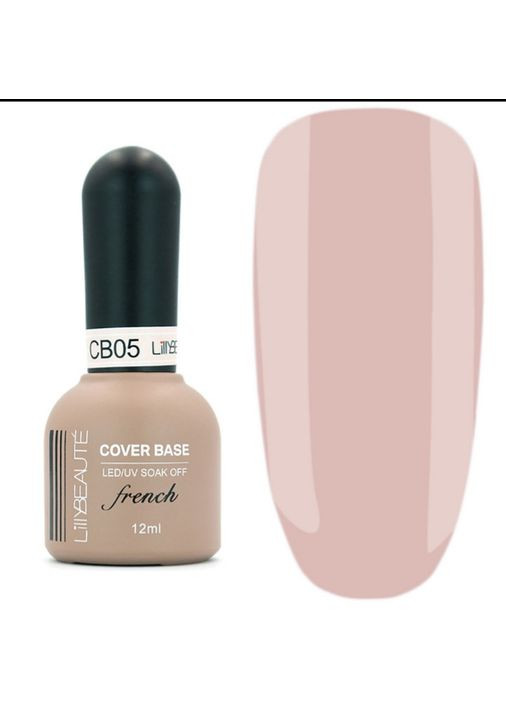 База для гель-лаку 12 мл Cover 001 Lilly Beaute (369135026)