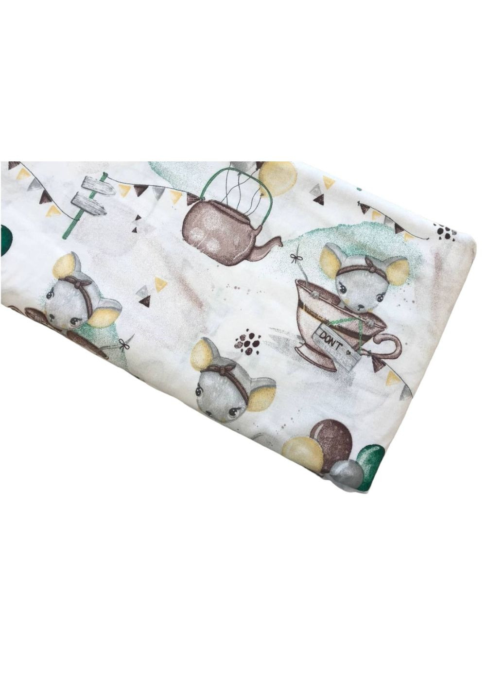 Хлопковая пеленка 100*80см "Мышата" Moontime (366037170)