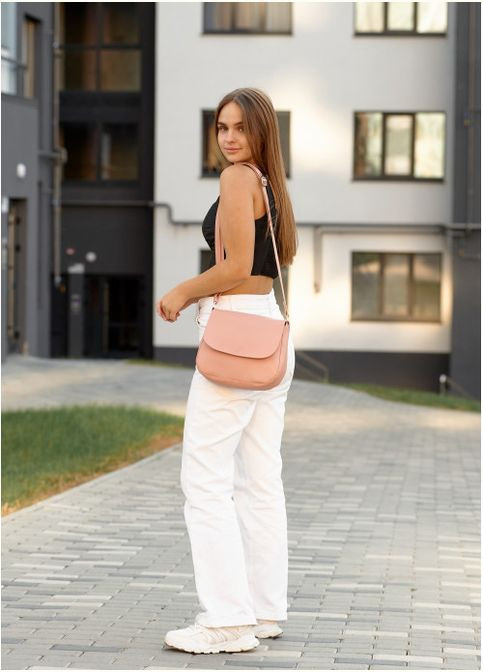 Сумка через плечо женская из экокожи Rose Sambag (302007446)