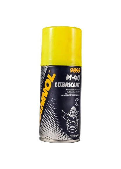 Смазка автомобильная M-40 Lubricant 0,1л (9895) Mannol M-40 Lubricant 0, 1л (400287079)