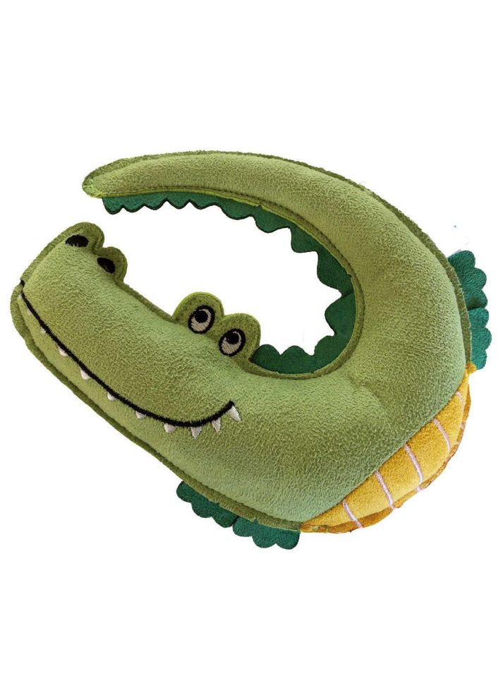 Іграшка для собак Крокодил плюшевий, 20х14 см, 238435 Croci (279336607)