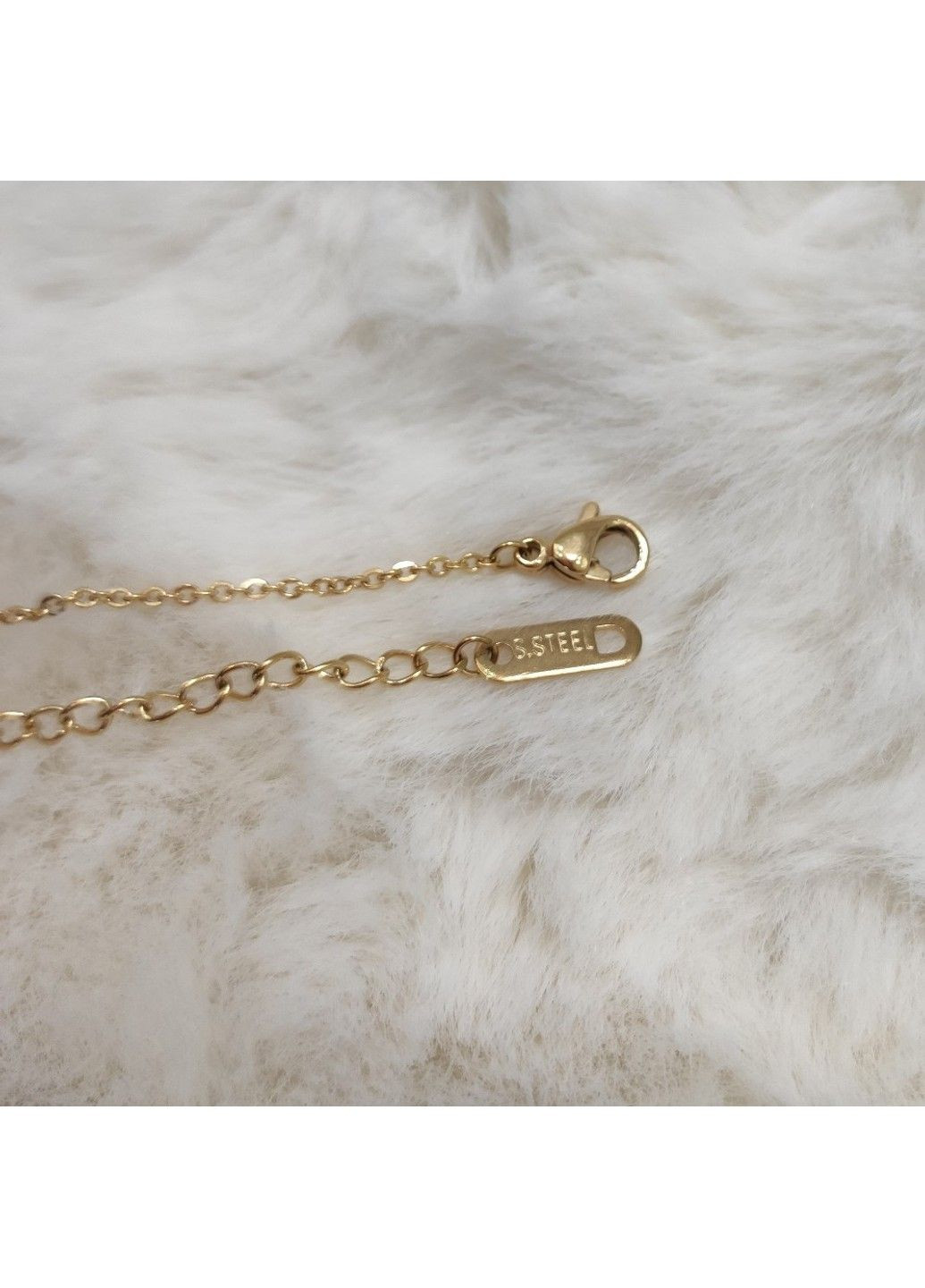 Жіноча підвіска з позолотою із нержавіючої медичної сталі PSw-062 No Brand (299340166)