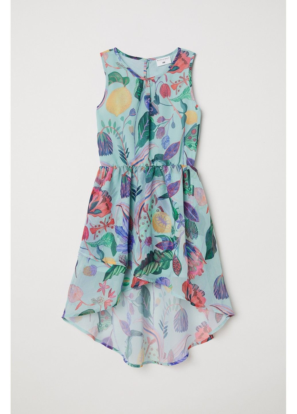 Бірюзова сукня H&M (372185784)