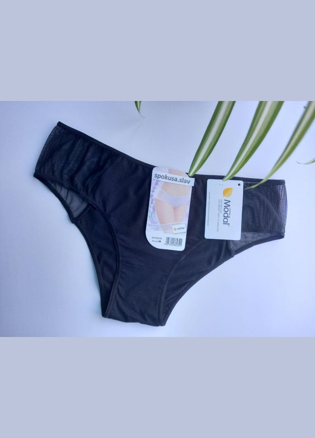 Красивые вискозные трусики для девушки слипы ДС 26239 М DC (368787890)