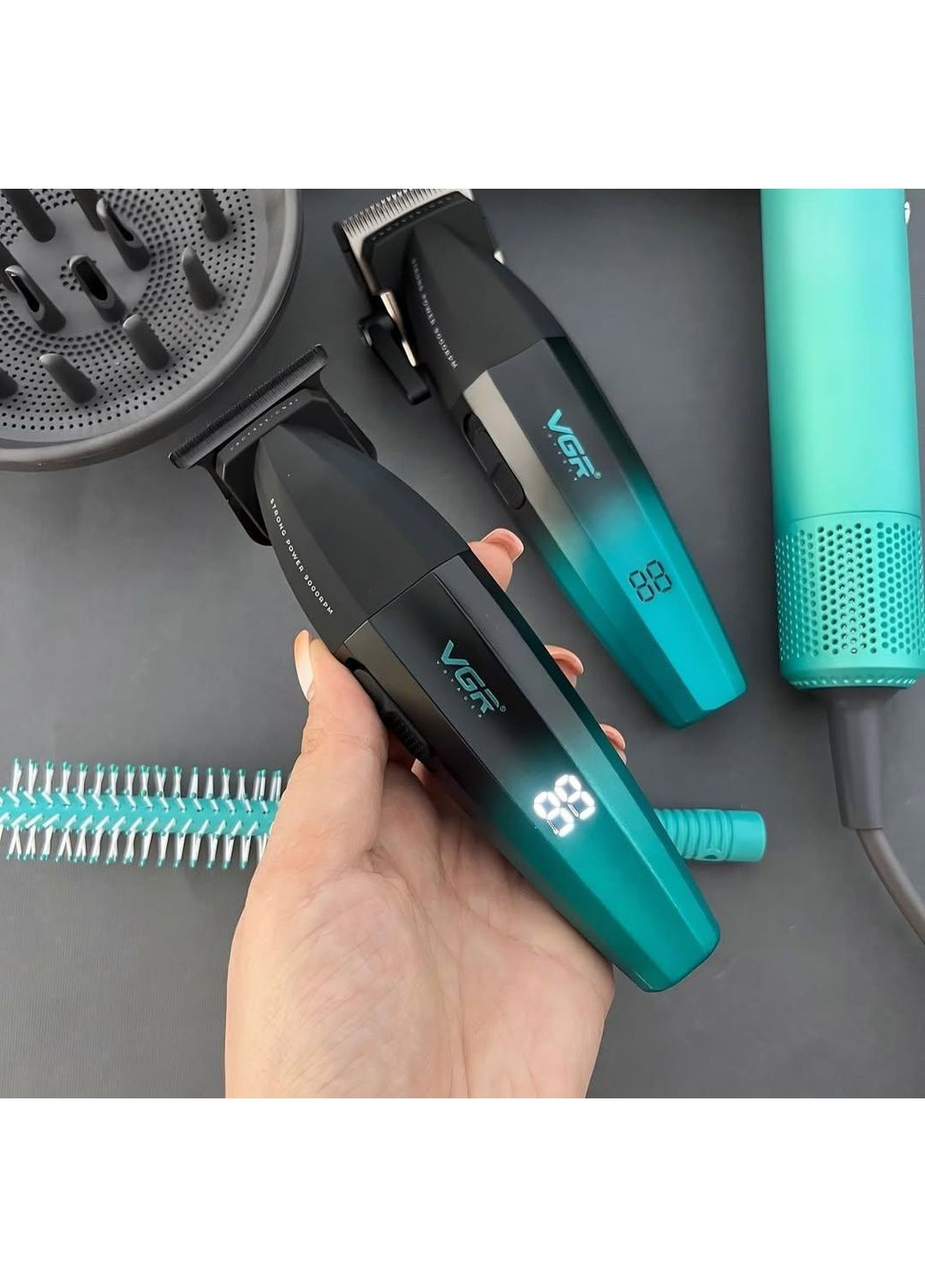 Тример для бороди і окантовки VGR (370388294)