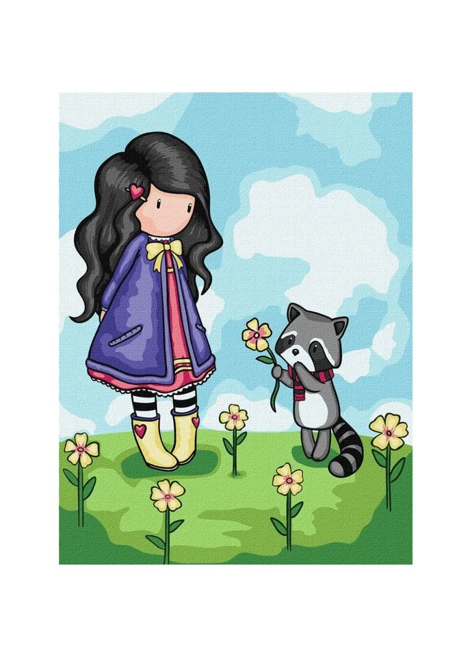 Картина по номерам You Are My Sunshine Santoro Gorjuss Collection 30x40 см IDEYKA (402503739)