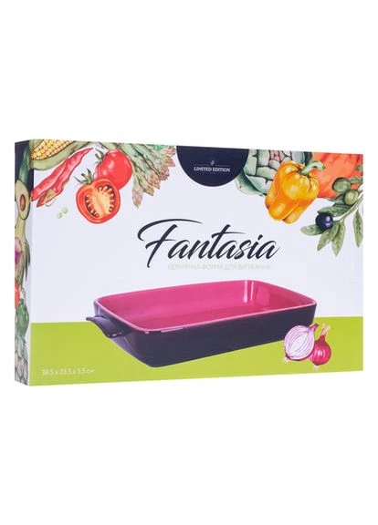Форма для запікання Fantasia прямокутна 24х6х38.5 см (HJ901) Limited Edition (280942961)