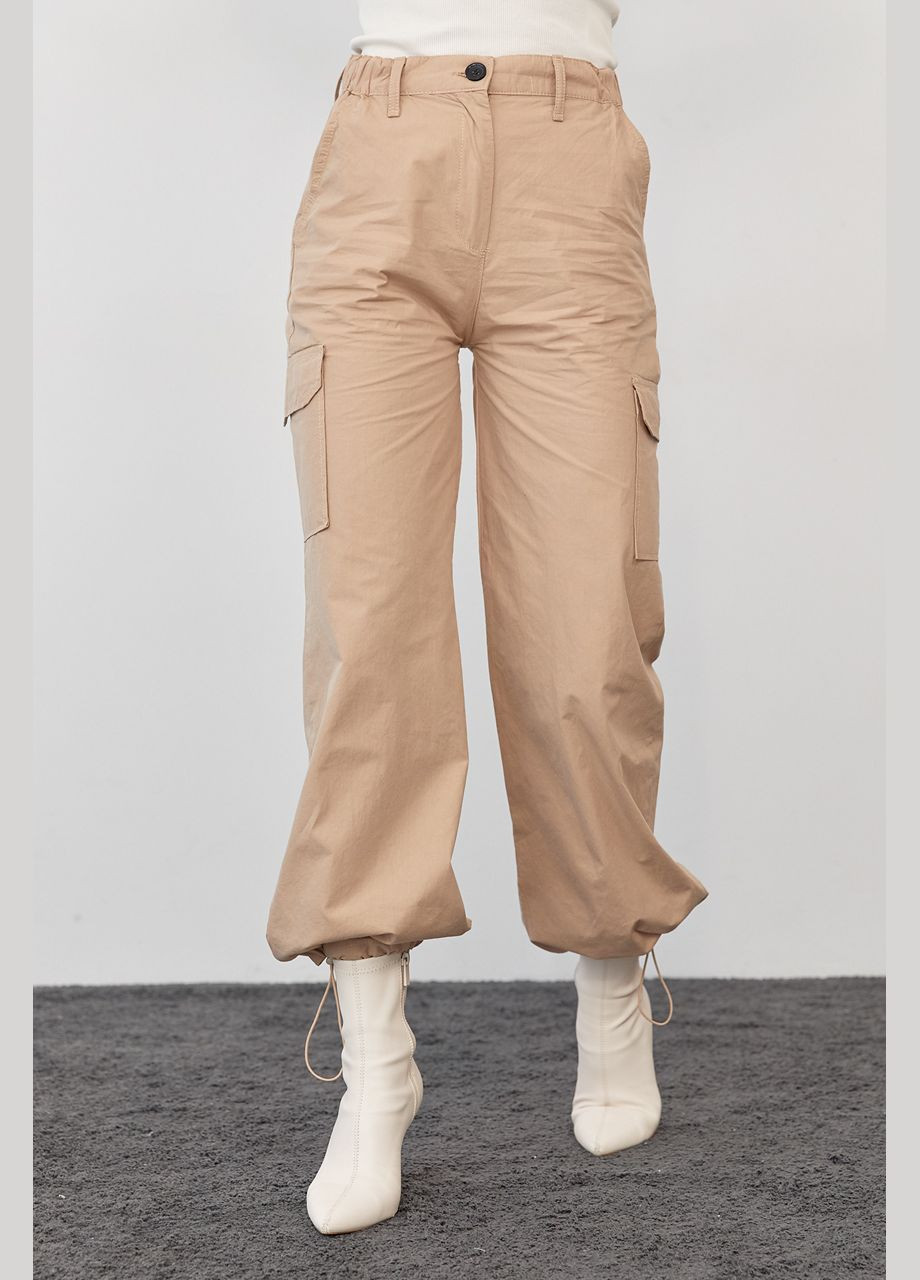 Жіночі штани карго в стилі кежуал 4135 Lurex (280910587)