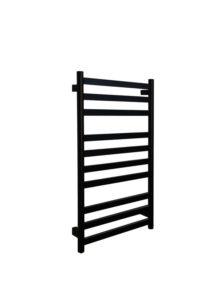 Полотенцесушитель электрический с кнопкой матовый 790*490 Carino MIA (365596152)