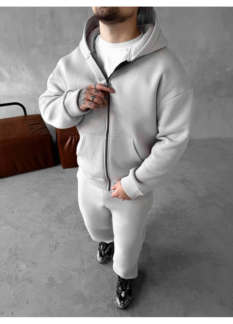 Спортивный костюм базовый (зепка и брюки) No Brand (367047034)