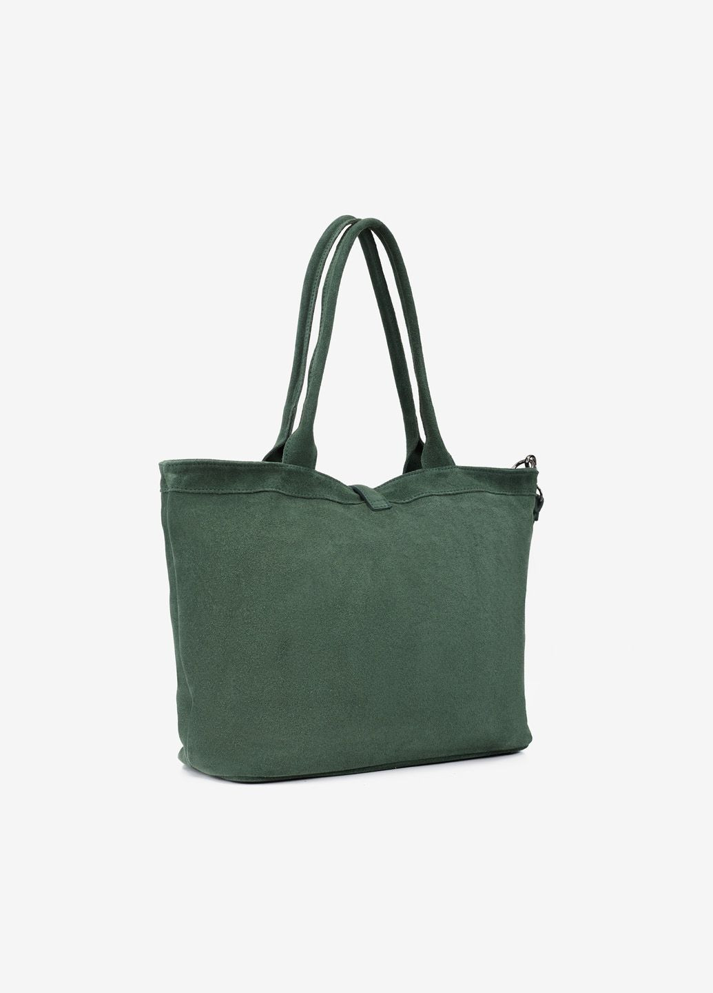 Сумка жіноча замшева тоут середня Tote Regina Notte (305076475)