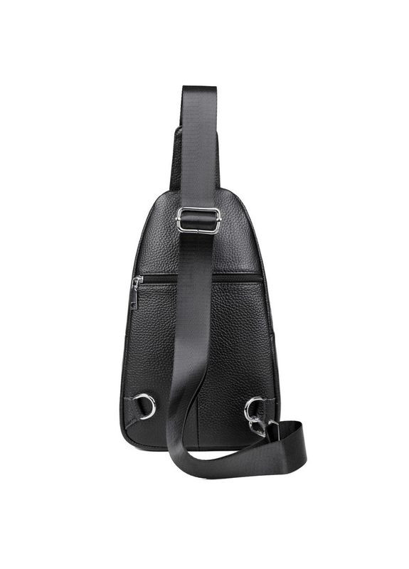 Чоловіча шкіряна сумка-слінг на одне плече 83228 Tiding Bag (359380768)