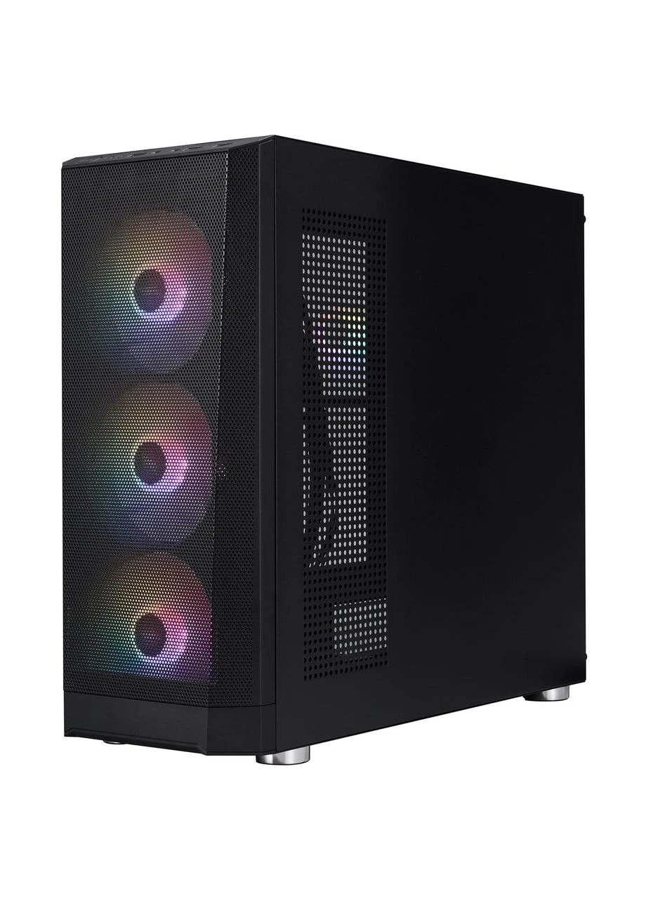 Корпус FD5-M-BK-4F1 без БП 1STPLAYER (400428923)