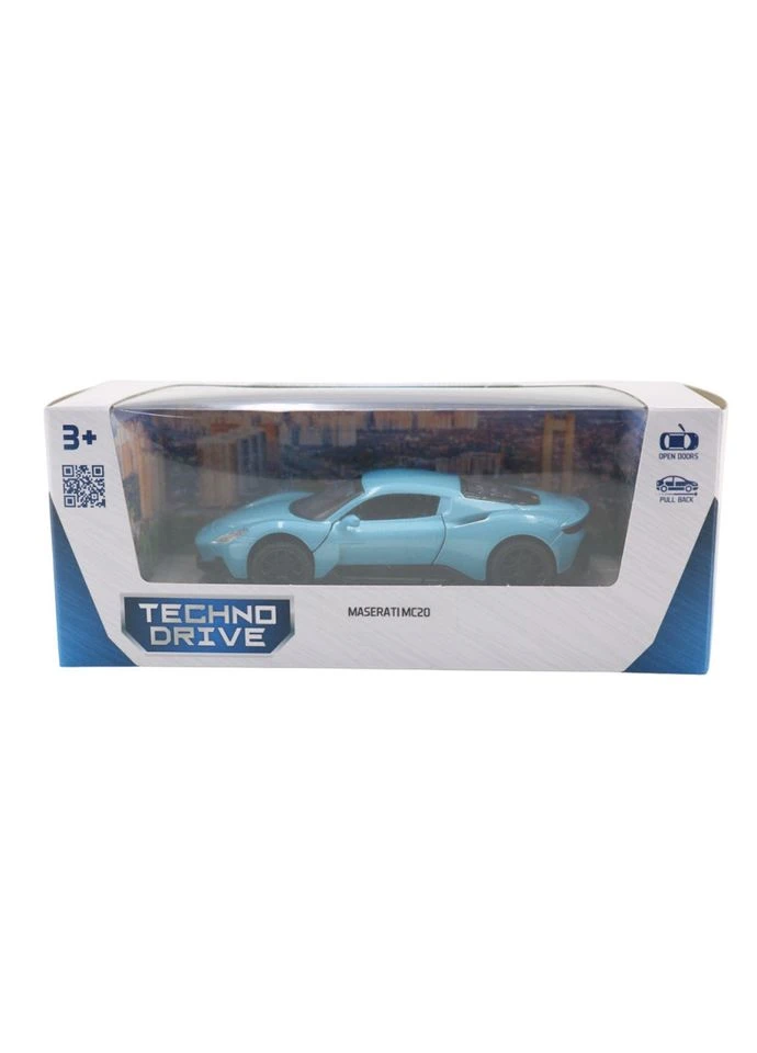 Дитяча ігрова модель Maserati MC20 250950(Blue) масштаб 1:41 TechnoDrive (384416576)