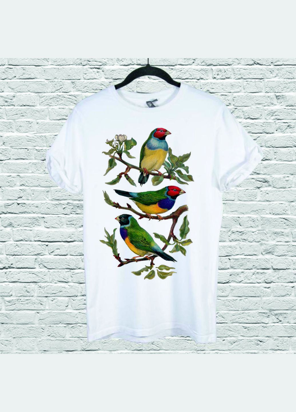 Футболка YOUstyle Birds 0145 Gildan (279541316)