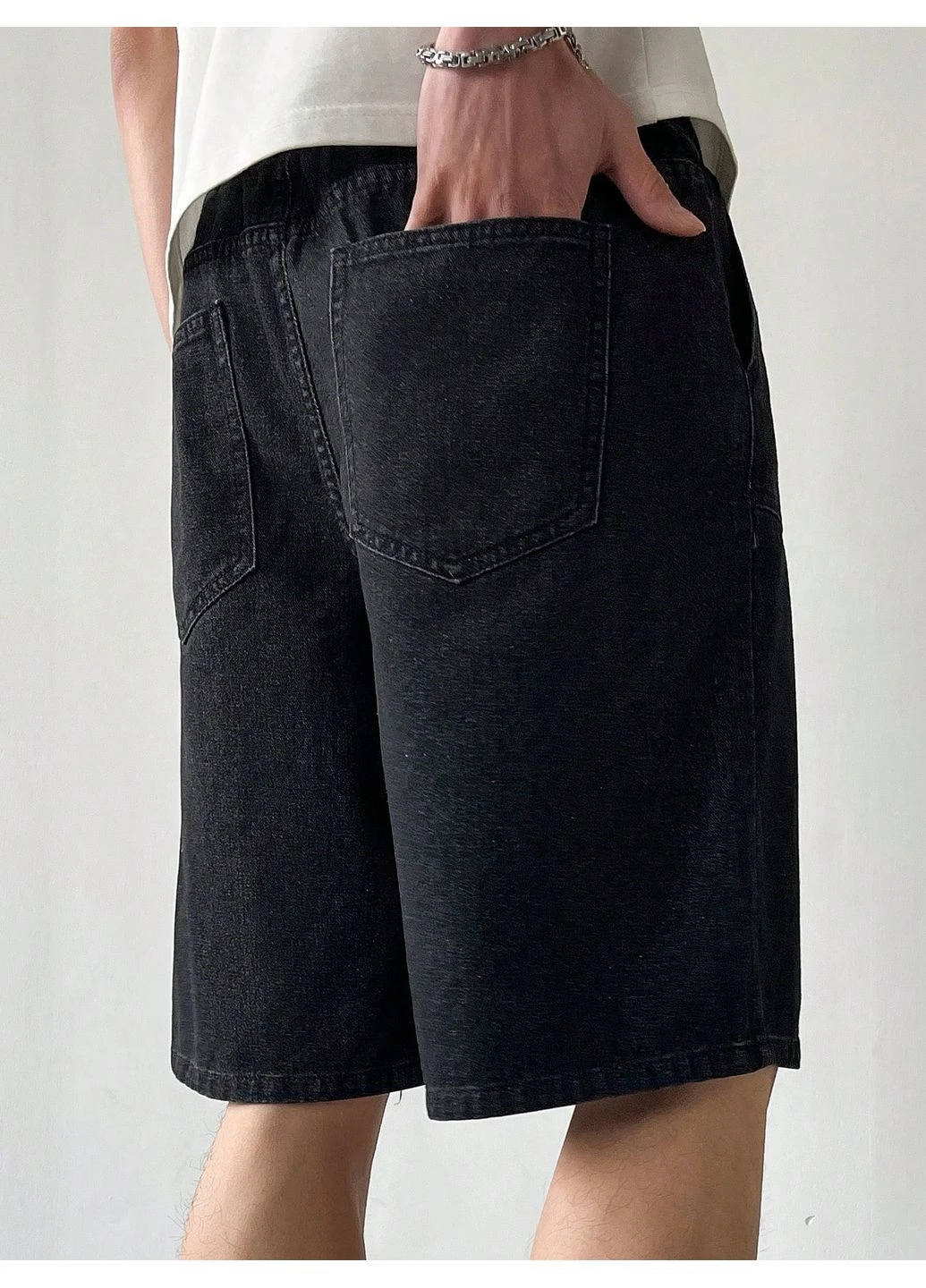 Джинсові шорти SHEIN (382578786)