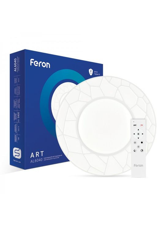 Светодиодный светильник AL6040 ART 72W Feron (329439902)