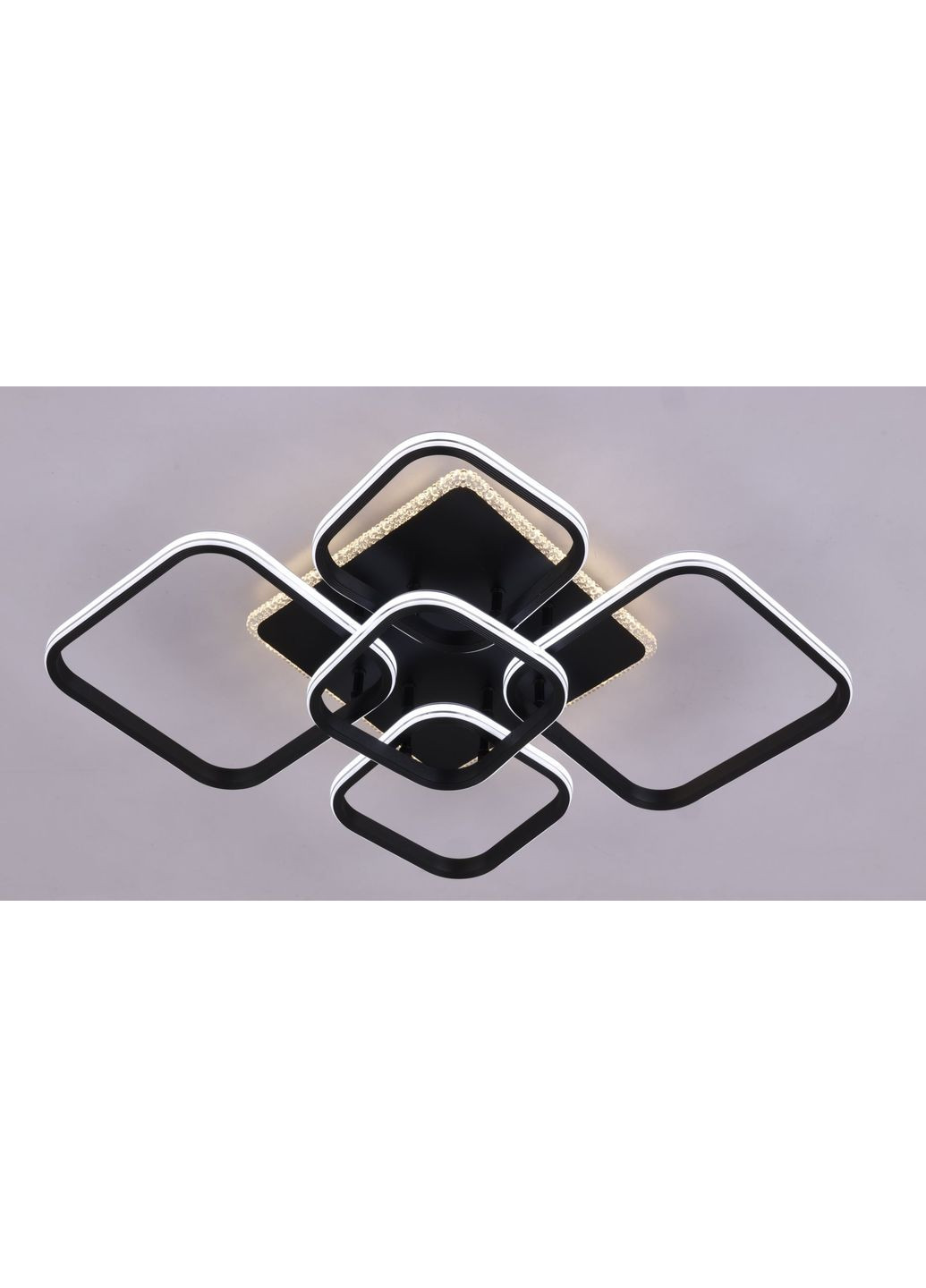 Люстра світлодіодна IS K38549-2+2+1 BK Valeso (361242701)