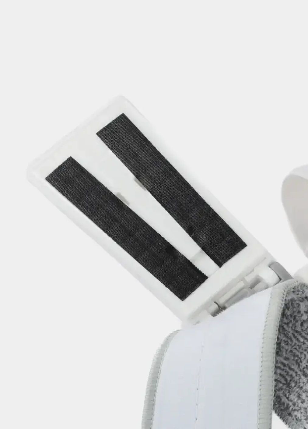 Швабра з віджимом телескопічною ручкою для миття підлоги швидкого вологого прибирання будинку кухні ванної (478554-Prob) Біла Unbranded (306770738)