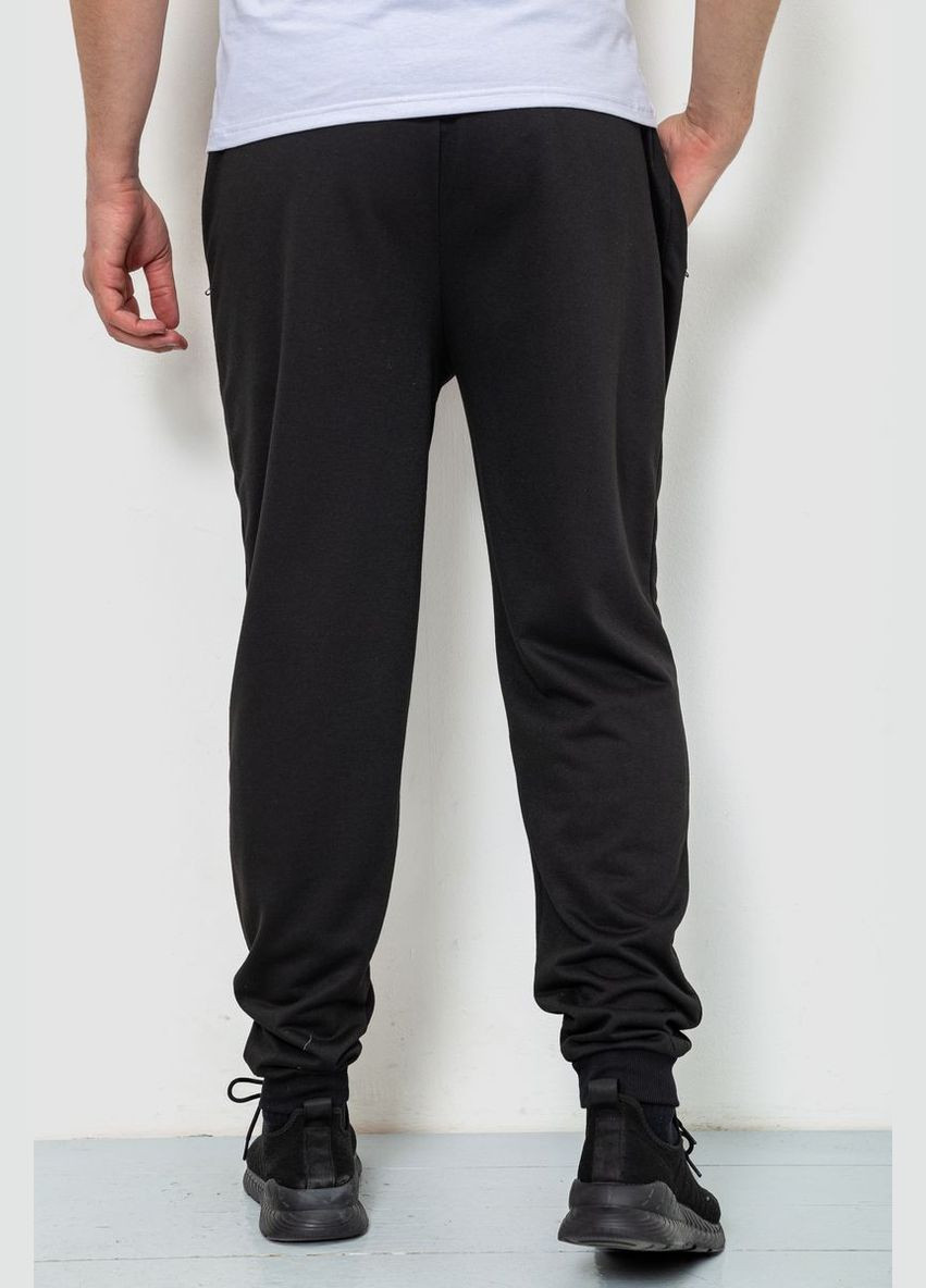 Черные спортивные демисезонные брюки Ager