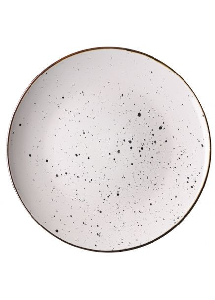 Тарілка обідня Bagheria Bright white Білий 26 см (AR2926WGC) Ardesto (280942650)