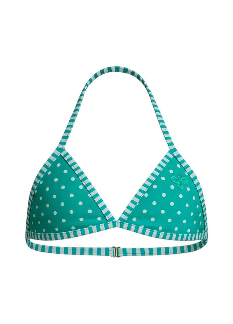 Купальньний ліф Бірюзовий Roxy (348791133)