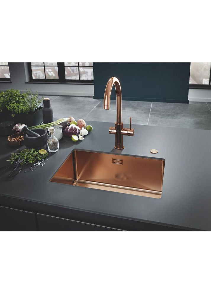 Мийка K700U 550x450x200мм Теплий захід сонця (31574DL1) Grohe (322908731)