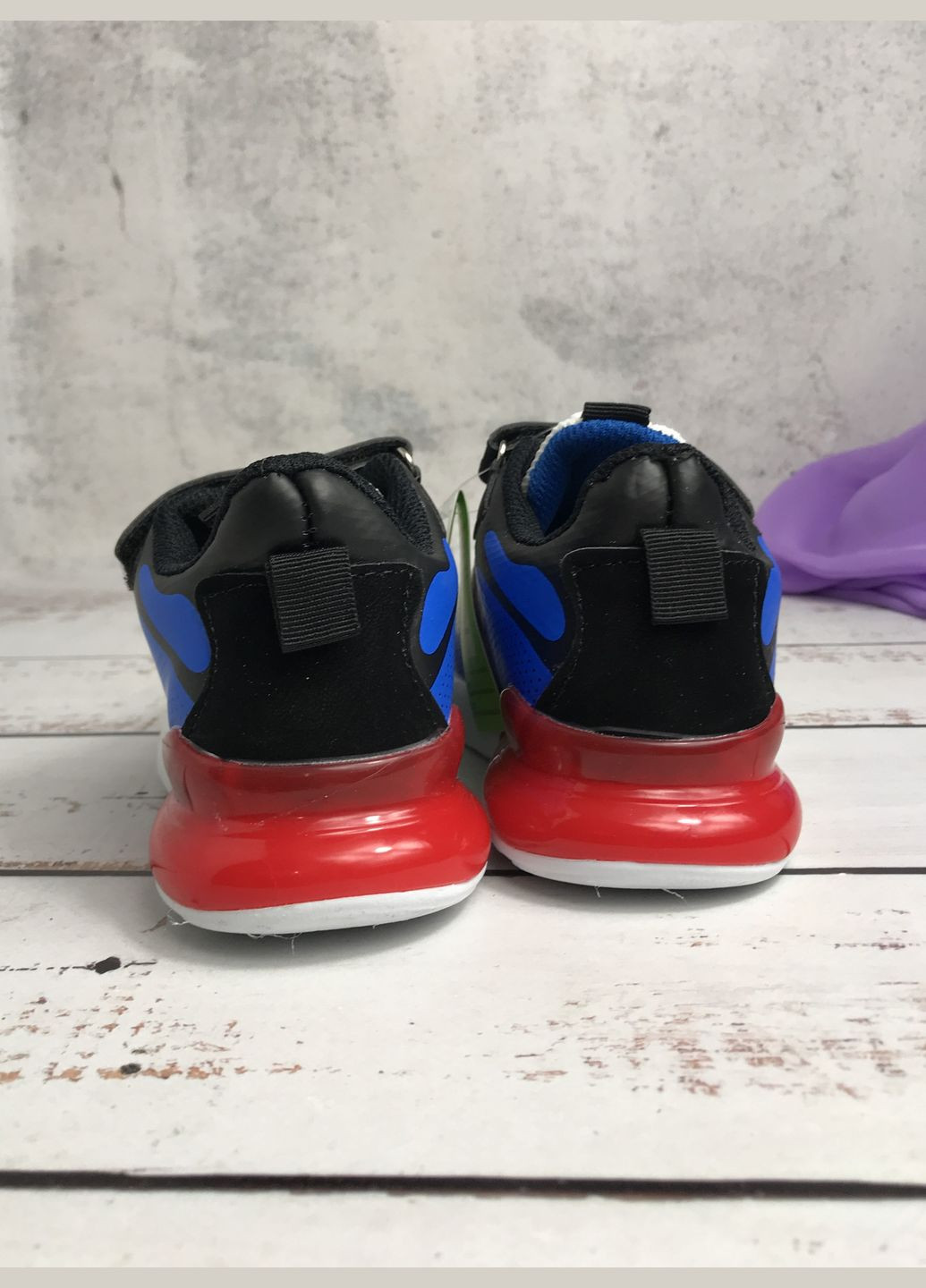 Цветные всесезон кроссовки детские для мальчика kimbo-o разноцветный (067) Kimboo