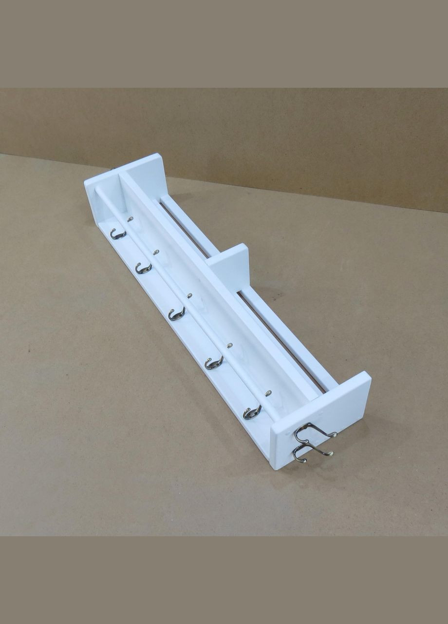 Вішалка для одягу з дерева Уінсор 100 зефір (ВДО-102620) No Brand (327846468)