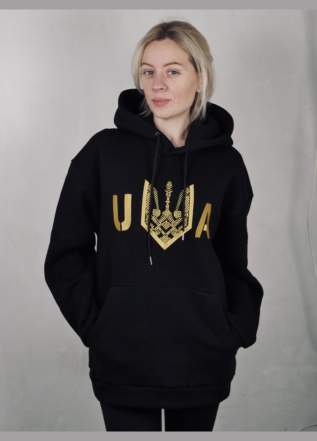 Толстовка худі вишиванка UVA U.V.A_1 (316318123)