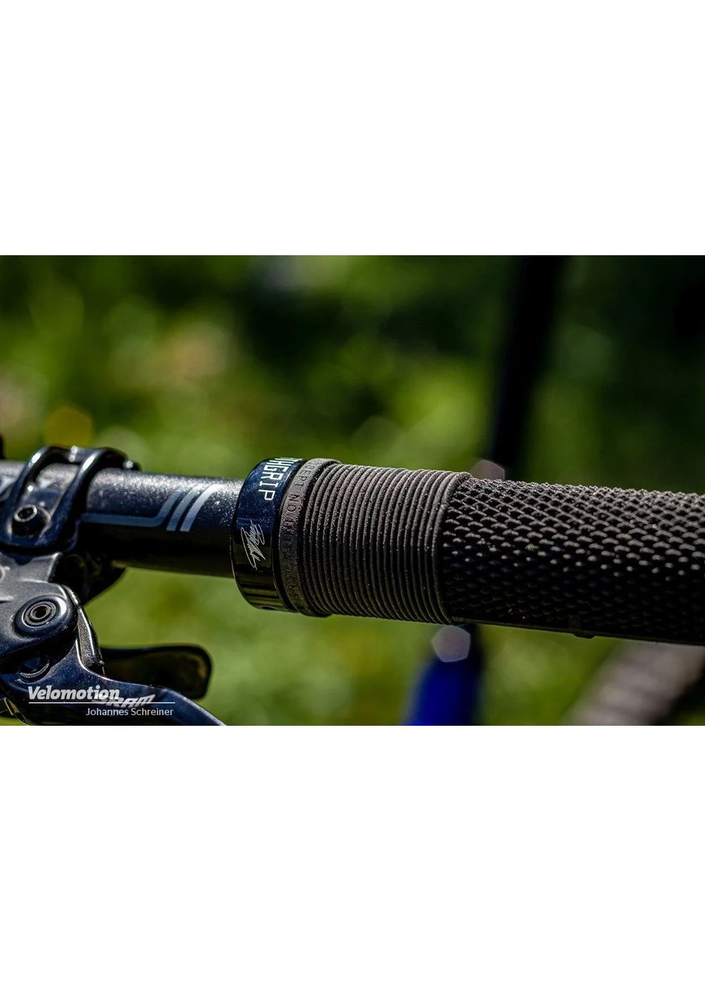 Гріпси Brendog DeathGrip Thick (A20) Flangeless [Galaxy] (OBOD_DMR-G-BREN2-THICK-GX) DMR Bikes (395406376)