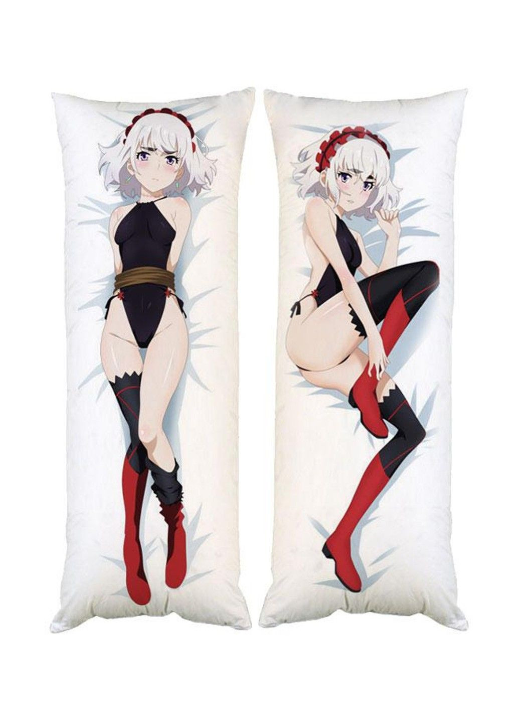 Подушка дакімакура Чайка Трабант Chaika Trabant аніме Труна принцеси Чайки декоративна ростова подушка для обіймання No Brand (329432931)