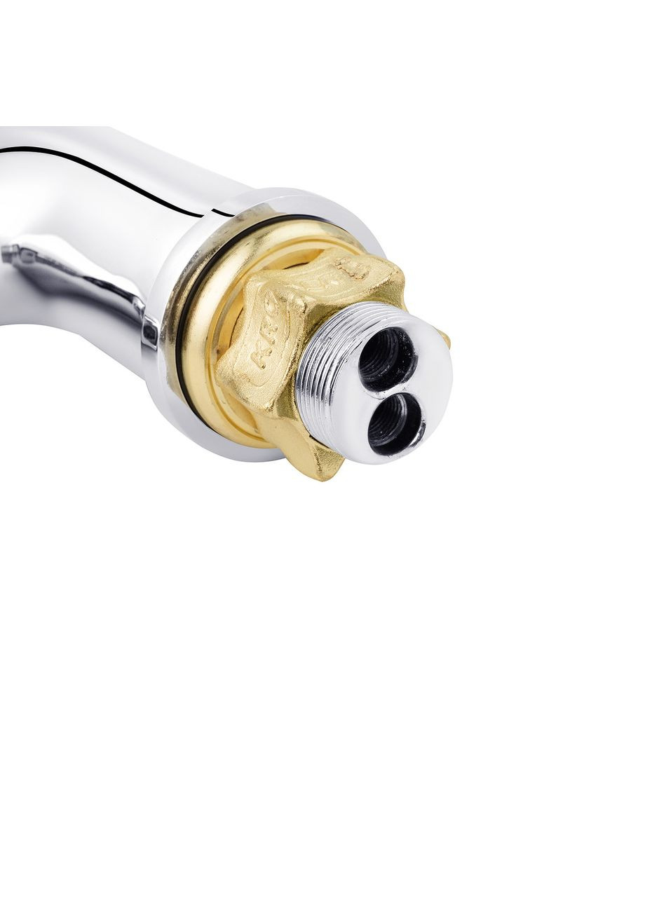 Смеситель для раковины KRM Elbe - C015 с гигиеническим душем Kroner (368596565)