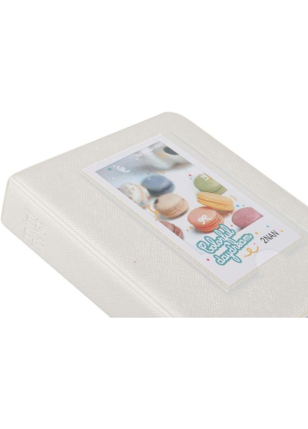 Фотоальбом білий для Instax Mini (12, 11, 40, 70, 90, 99, EVO, Link, Liplay) Polaroid 300, Z2300 на 64 фото Fujifilm (329191939)