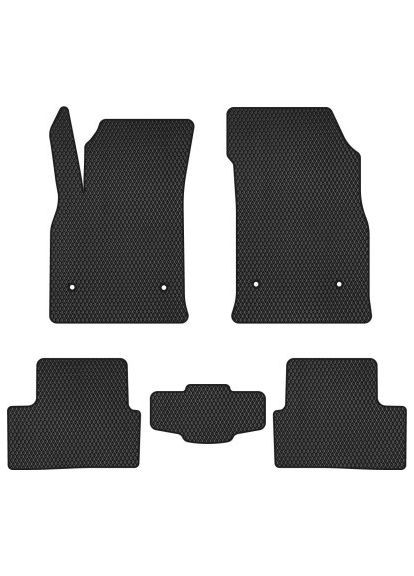 Килимок в салон (CT340C5AV4RBB) Evatech Chevrolet Cruze (J300) 2009-2016 2 поколін (366555538)