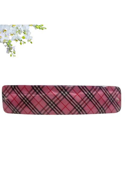 Шпилька автомат для волосся 10 см клітинка ( ) Fashion (368772116)