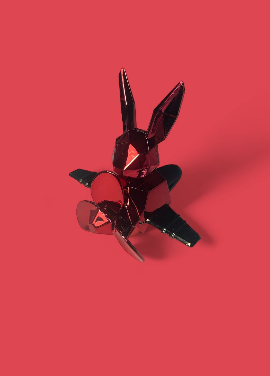 Автомобільний ароматизатор TK-5 Rebbit Red VHG (360771901)