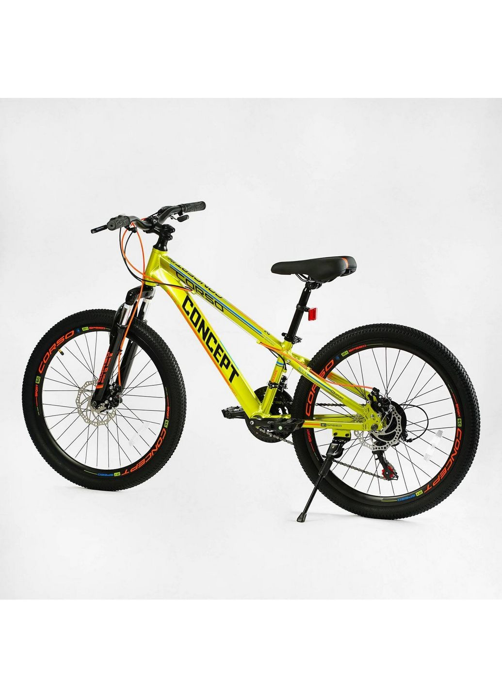 Спортивный велосипед "CONCEPT" 24" Corso (288047985)