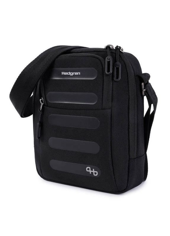 Мужская сумка через плечо Comby Relax 2л Black (HCMBY05/003-01) HEDGREN (322582506)