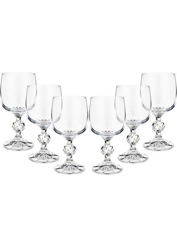 Набор бокалов для вина Sterna Klaudie 4S149/230 6 шт 230 мл Bohemia (349224186)