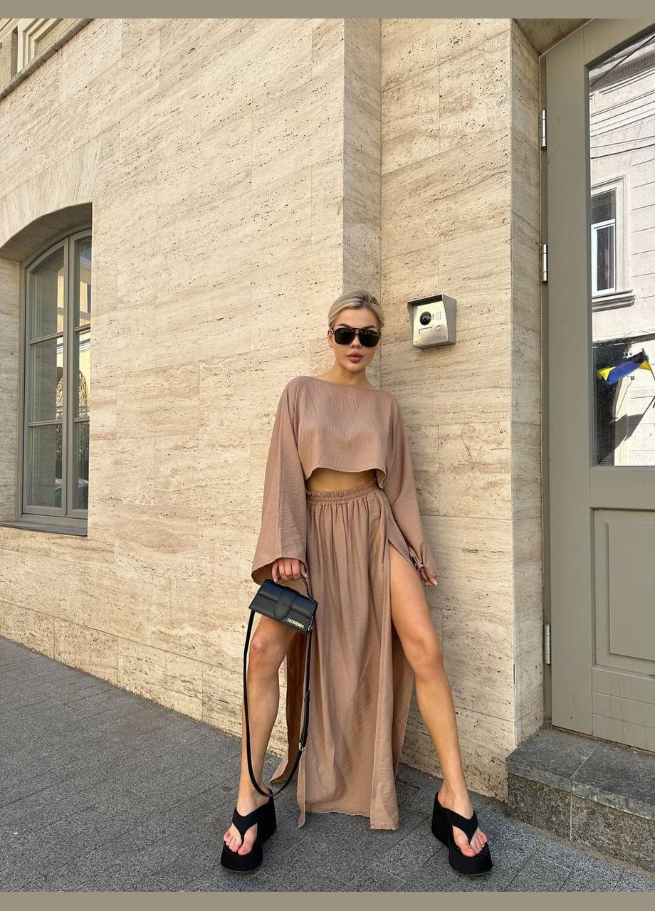 Женский костюм с топом и юбкой Adelante (329693199)