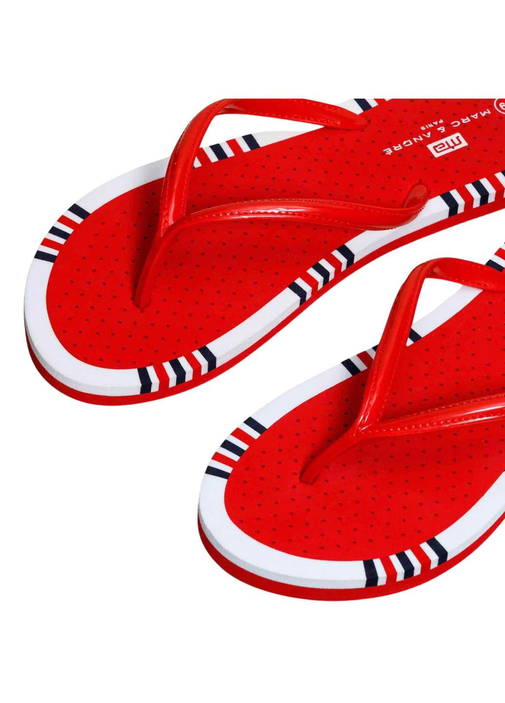 Шльопанці SA 19-03 37 Червоні Marc & André (313111021)