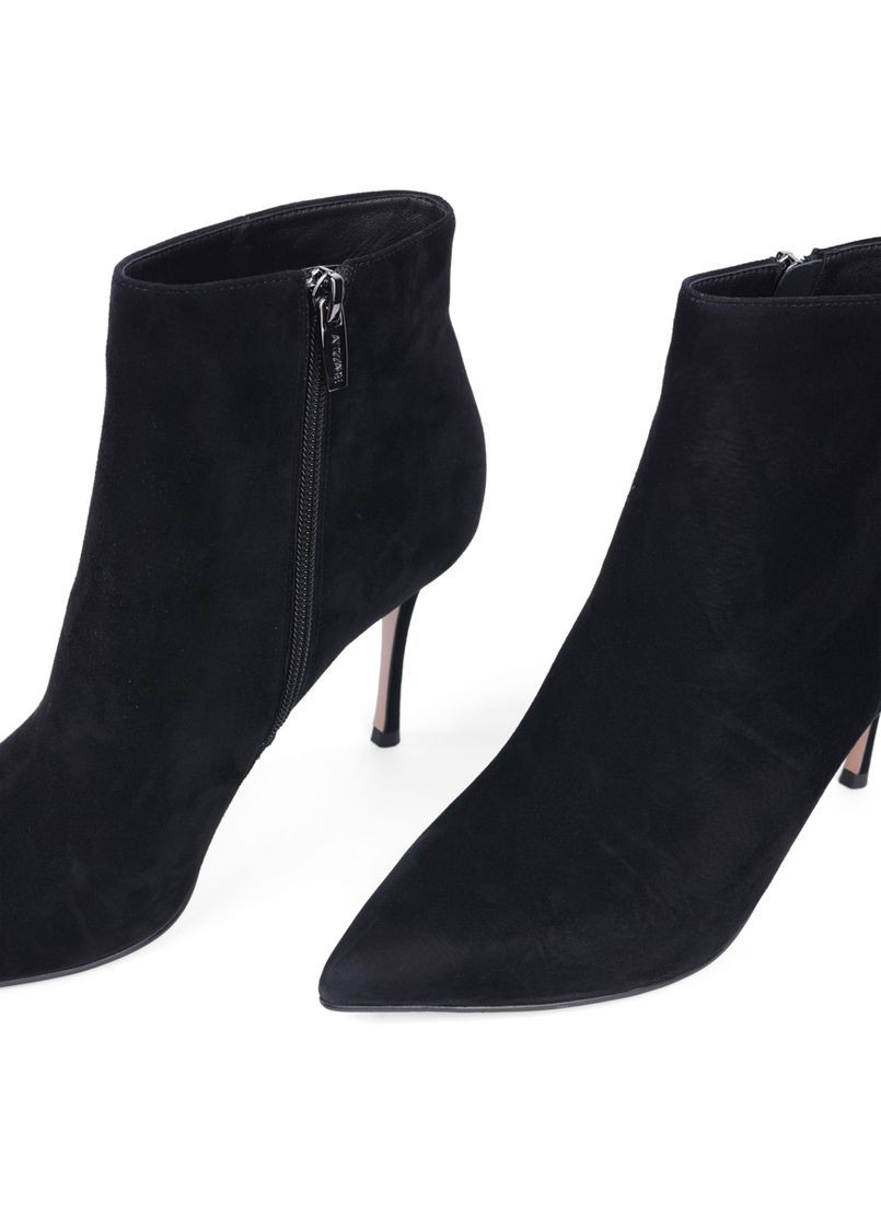 Жіночі Черевики MA57804-4-1 Чорний Велюр MiaMay (261240466)