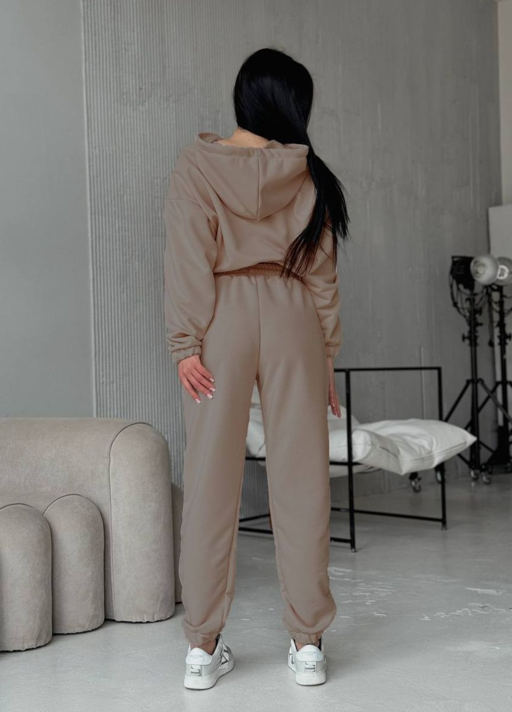 Костюм-двойка: укороченное соп худые и джогеры Tik-Tak (329958852)